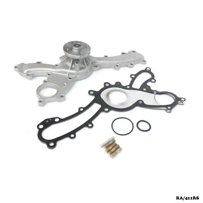Water Pump for LEXUS GS300 GS350 IS250 RC300 2.5L 3.0L 3.3L 2006-2018 RA/411RS - Image 1 of 4