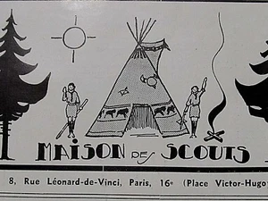 Catalogue général des établissements Rex et de la Maison des Scouts pour 1935 - Imagen 1 de 6