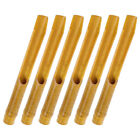  6Pcs Wind Chime Making Tubes Bamboo Wind Chime DIY Bamboo Pipes Replacement
