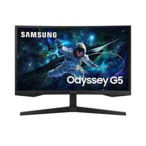Samsung S27G552 27" Curved Quad HD 165Hz 1ms Freesync Odyssey Gaming Monitor - Afbeelding 1 van 8