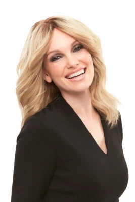 PERUCA CARA Jon Renau U PIK COR REMY/CABELO HUMANO/AMARRADA À MÃO/LONGA/SEXY/5 ESTRELAS/ - Imagem 1 de 4