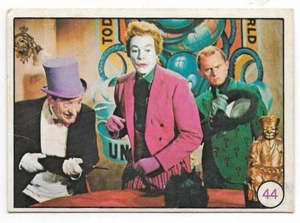 1967 Scanlens Batman BAT LAFFS  # 44 **** - Picture 1 of 2