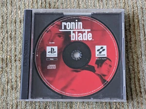 Ronin Blade PAL Sony Playstation PS1 Disc and Box Only NO MANUAL Tested Working - Picture 1 of 4