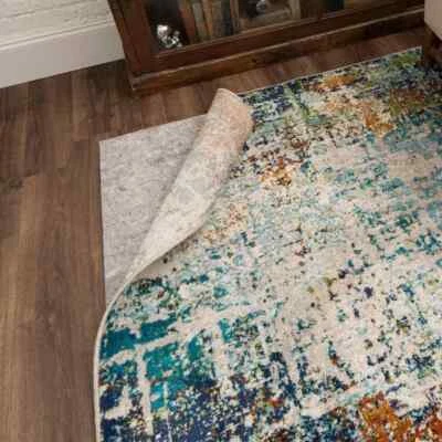 Mohawk Home Premium Reversible Rug Pad 10ft X 8ft, 116in x 92in, Or Trim To Fit