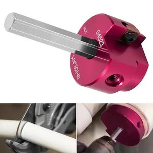 PPR125 pvc pipe reamer Clean Ream Extreme w/ 3/8-Inch Hex Shaft 1-1/4-Inch Head - Picture 1 of 11