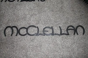 Horseshoe names 17 dollars a letter - Picture 1 of 11