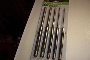 5 pc  LONG DRIVE PIN PUNCH SET MECHANIC TOOL  BRIGGS  HONDA KOHLER  TECUMSEH  GM - Picture 1 of 2