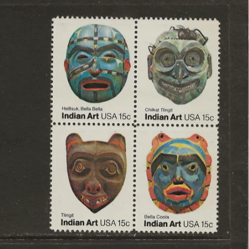 US Scott #1837a Block Fine/Very Fine MNH Cat. Value $1.50             #140 - Image 1 of 1