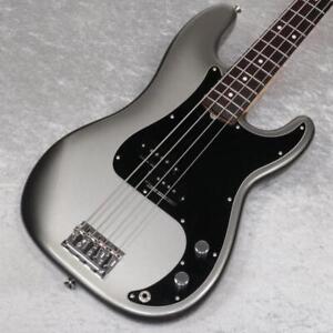 Fender American Professional II Precision Bass Mercury gebrauchte E-Bassgitarre