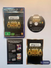 Singstar: Abba (Sony Playstation 2) PS2 Fast Shipping *VGC*