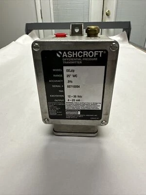 Ashcroft, IXLdp, датчик дифференциального давления - Изображение 1 из 4
