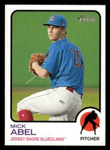 2022 Topps Heritage Minor League #173 Mick Abel Card - Picture 1 of 2