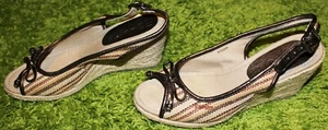 ESPRIT - sommerliche Sandalette, beige-braun, Größe 37 - Bild 1 von 5