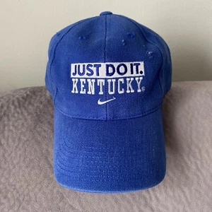 Sombrero Nike vintage de la Universidad de Kentucky - Imagen 1 de 7