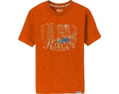 Polaris RZR OEM La Paz Trail Racer Burnt Orange T-Shirt ~ MEN'S **DEADSTOCK** - Image 1 of 2