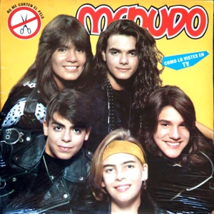 MENUDO NO ME CORTEN EL PELO V INYL LP 1990 RUBEN SERGIO RAWY ADRIAN ROBERT - Picture 1 of 2