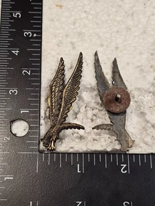 Reproduction WW2 WW 2 Poland Polish Army Paratrooper Badge Metal 3511 - Picture 1 of 3