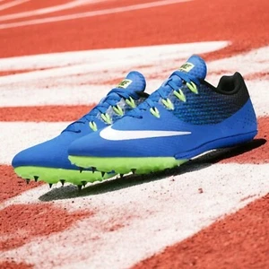 NIKE Zoom (taglia USA 14) tacchetti uomo Rival S 8 Racing Spikes Hyper Track & Field - Foto 1 di 9