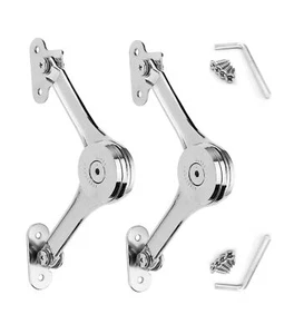 Heavy Duty Lid Hing Soft Close Toy Box Hinge For Toy Chest Lid Support Hinge Kee - Picture 1 of 5
