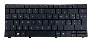 NEW PACKARD BELL DOT M MRU MU BUTTERFLY XS VR46 KEYBOARD ITALIAN TASTIERA - Zdjęcie 1 z 2