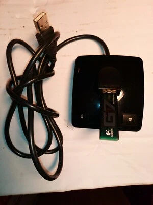 USB L-LH9 Battery Charger for Logitech G7 Gaming Mouse Wireless . REF:CD_7 - Image 1 of 3