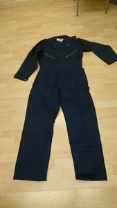 Dickies Ladies Or Mens Deluxe Navy Blue Colour Boilersuit Or Overalls. - Picture 1 of 3