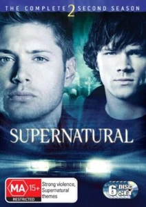 Supernatural : Season 2 (DVD, 2005) New And Sealed - Picture 1 of 1