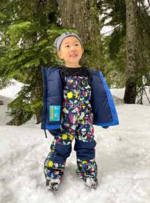 BURTON Toddler 18m Snow Maven Bib Pants Room to Grow - Image 1 of 4