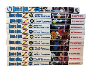 Dragon Ball Z Manga Lot English Volumes 1-11 /3-11 First Printing Akira Toriyama - Picture 1 of 10