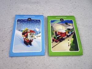 LEGO Creator Winter Holiday Train Set Santa cláusula 30584 30580 sobres de vacaciones - Imagen 1 de 4
