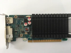 PNY Nvidia GeForce GT710 PCIe X 8 DDR3 1 GB HDMI/DVI - Picture 1 of 3
