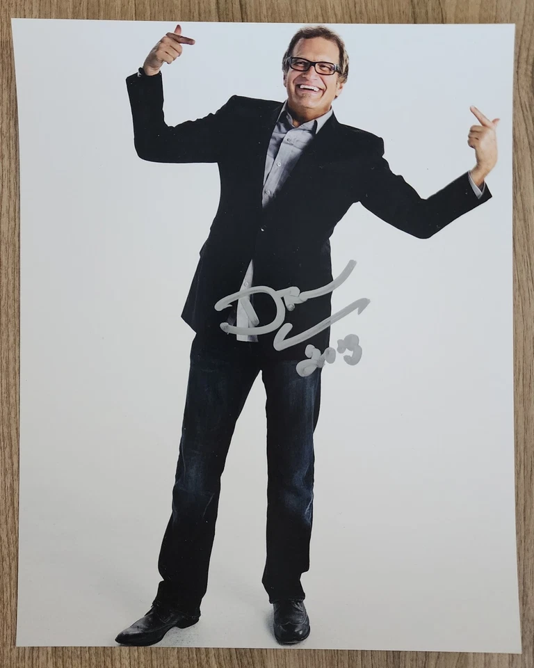 Drew Carey Signed 8x10 Photo The Price Is Right TV Host Comedian LEGEND RAD - Image 1 of 1