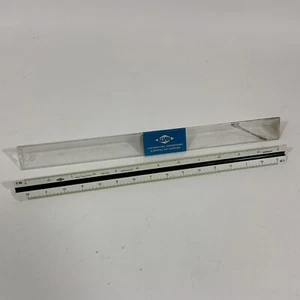 Alvin 740PM 12 Zoll Architekt Kombination Dreieckswaage West Germany in Tube - Bild 1 von 9