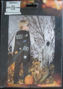 Amscan Make Your Own Halloween Cape Childs Activity - Picture 1 of 5