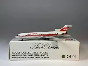 Aeroclassics 1:400 TWA Boeing 727-200 N12302 Twin Stripe ACN12302 - Picture 1 of 2