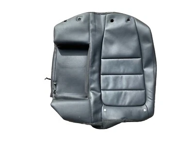 Mazda 6 2014 2015 conductor trasero izquierdo superior cuero parte asiento cubierta negra Foto 1 de 4