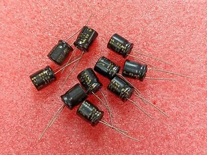 10 pcs ELNA CE-BP 47uF 50V Bi - Polar electrolytic capacitor For Audio - Picture 1 of 2
