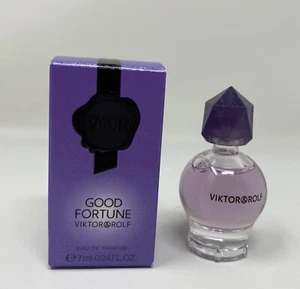 Viktor & Rolf Good Fortune EDP Travel Size 7ml /.24oz NEW IN BOX - Picture 1 of 1