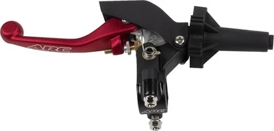 Conjunto de percha de embrague de aluminio ARC RC-8 rojo corto (CP-S201-R) Foto 1 de 2