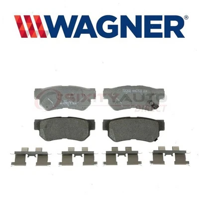 Wagner Brake Rear Disc Brake Pad Set for 2007-2010 Hyundai Elantra 2.0L L4 - kg Foto 1 de 4