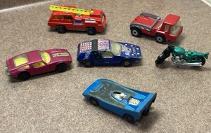 Vintage Hot Wheels Lot Of 6 Cars From The 1970s - Picture 1 of 9