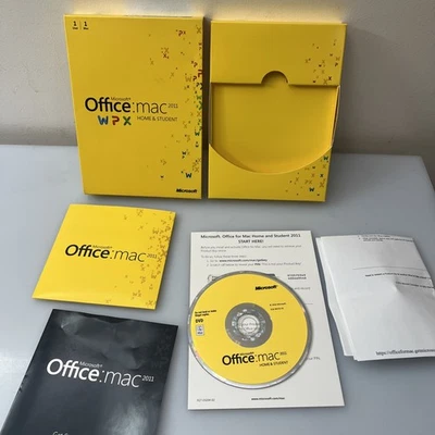 Microsoft Office Mac 2011 Home & Student w/ Product Key - Image 1 of 4