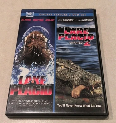 Lake Placid 1 &2 Double Feature (DVD set) OOP - Image 1 of 4