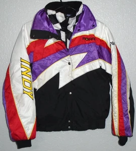 vintage Polaris Indy Snowmobile Jacket Womens Size Small - Foto 1 di 5