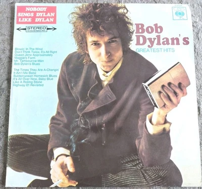 Bob Dylan's Greatest Hits: LP Tschechoslowakei 1987 - Bild 1 von 4