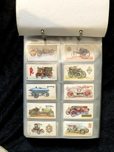CIGARETTE/TEA CARDS COLLECTION IN ALBUM 9 COMPLETE SETS GOOD CONDITION. - Picture 1 of 18