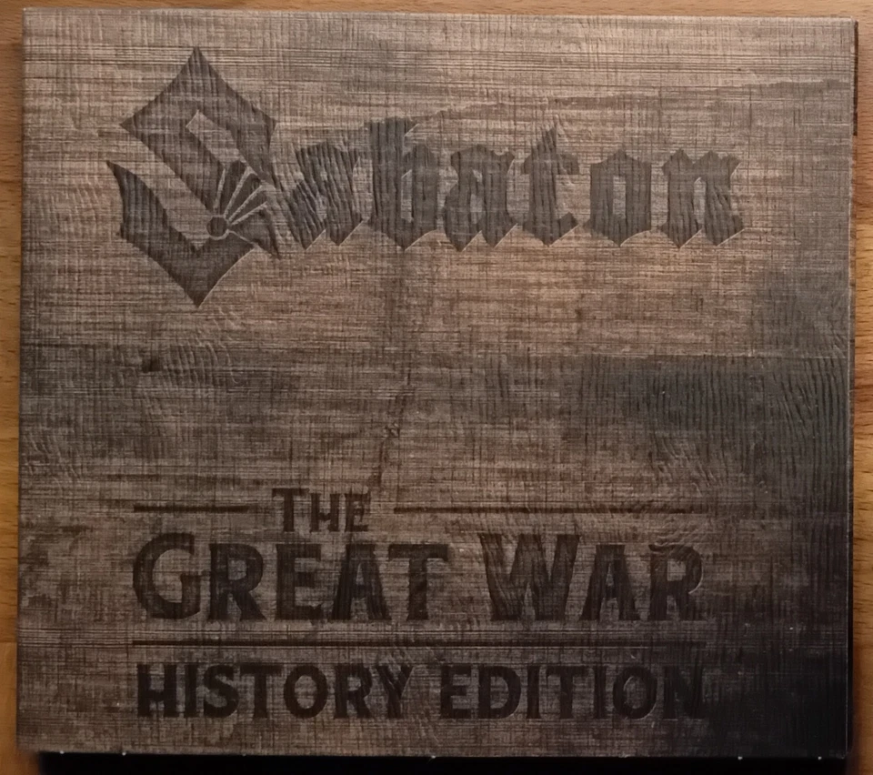 Sabaton – The Great War (History Edition) - Limited Edition Digipak - Bild 1 von 4