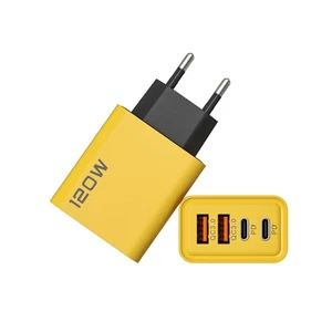 120W 4-Port USB C Fast Wall Charger For All Cell Phone iPad UK/EU/US plug - Picture 1 of 22