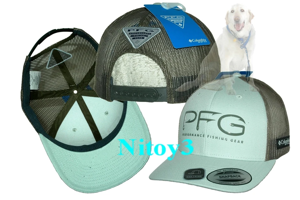 Columbia PFG Hooks Mesh Trucker Baseball Hat-Cap Unisex  Adjustable Size - Image 1 of 1