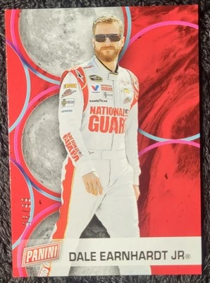 DALE EARNHARDT JR 96/99 2022 Panini Father's Day Father's Day RED #FD19 HOF - Image 1 of 3